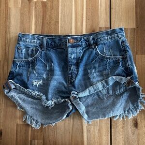 One Teaspoon Bandits‎ Shorts